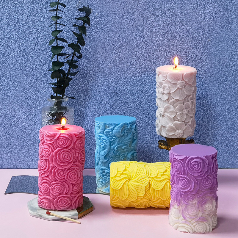 Ocean Waves Cylinder Aroma Can - مراجعة Resin Ocean Wave Mold وسعره