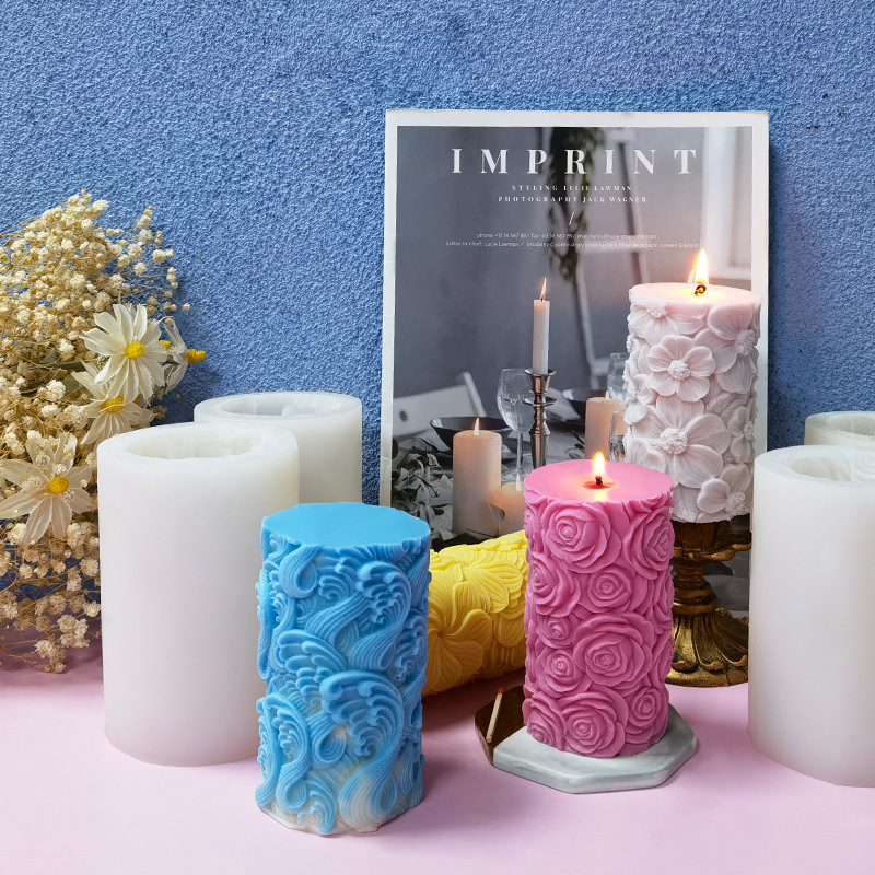 Ocean Waves Cylinder Aroma Can - مراجعة Resin Ocean Wave Mold وسعره