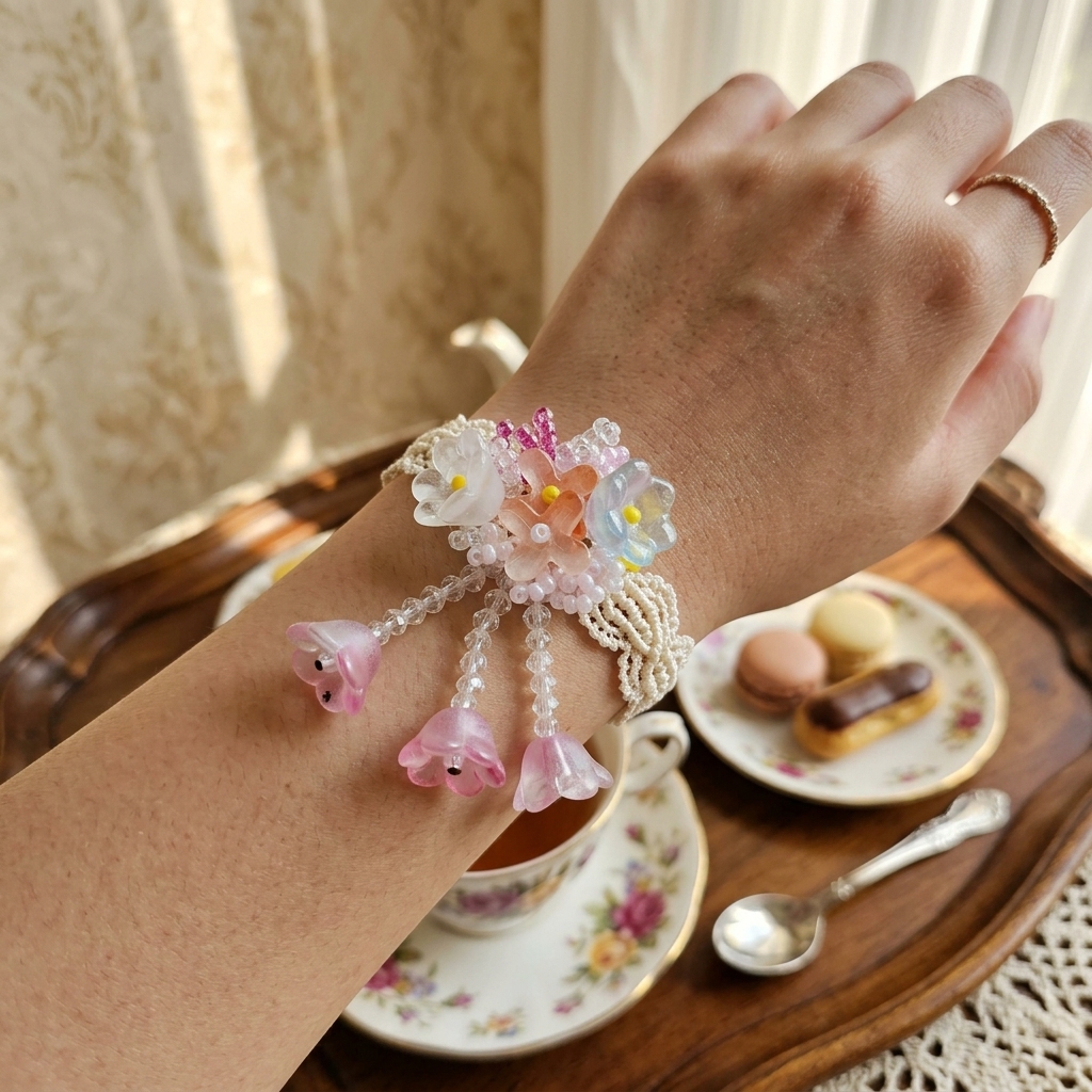 Resin Crystal Flower Tassel Pe - مراجعة Flower Preservation Resin وسعره