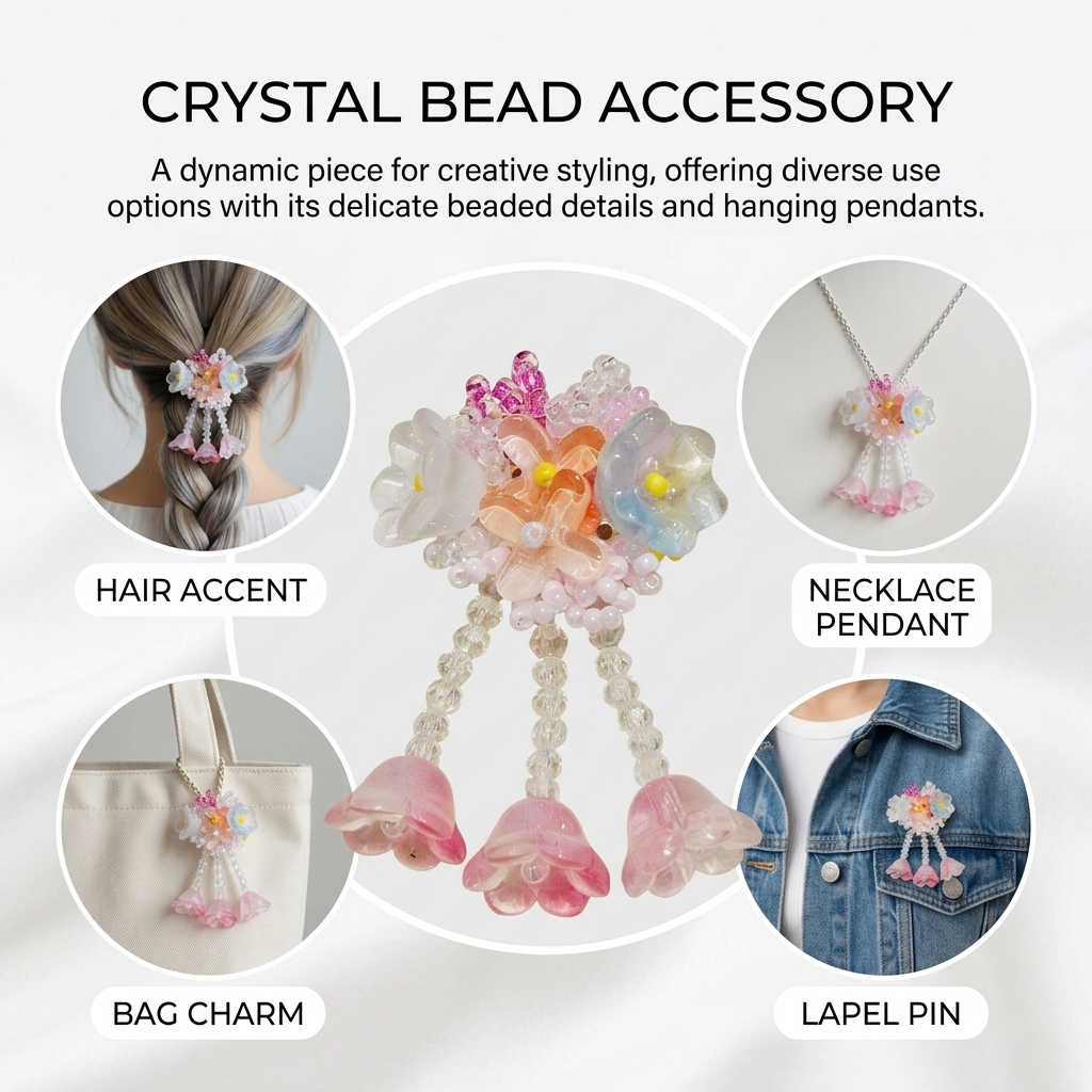 Resin Crystal Flower Tassel Pe - مراجعة Flower Preservation Resin وسعره
