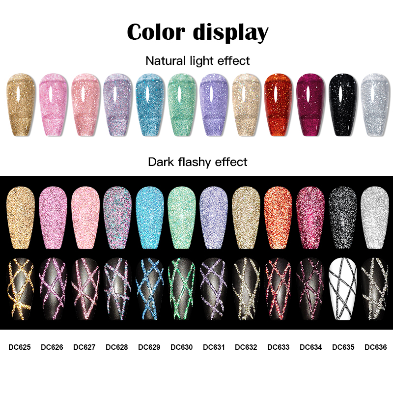 5ml Gold Silver Reflective Gli - مراجعة Resin Glitter Pack وسعره