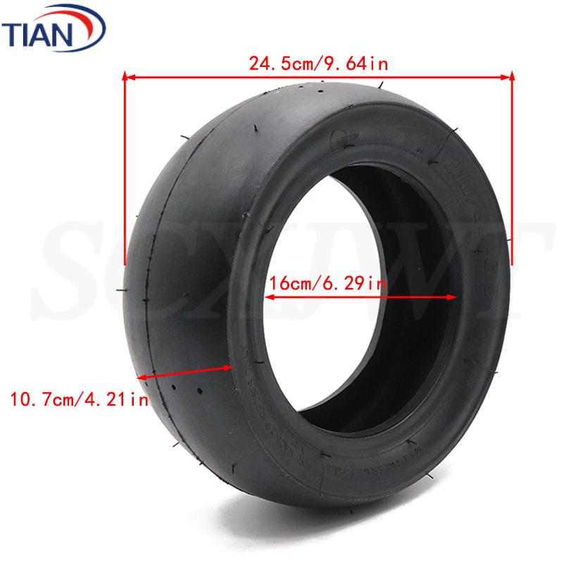 Slick Tyre 90/65-6.5 Front 110 - مراجعة Vacuum Chamber Small وسعره