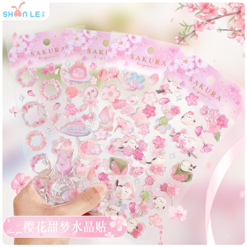 Japanese Style Sakura Crystal  - مراجعة Resin Crafts Diy وسعره