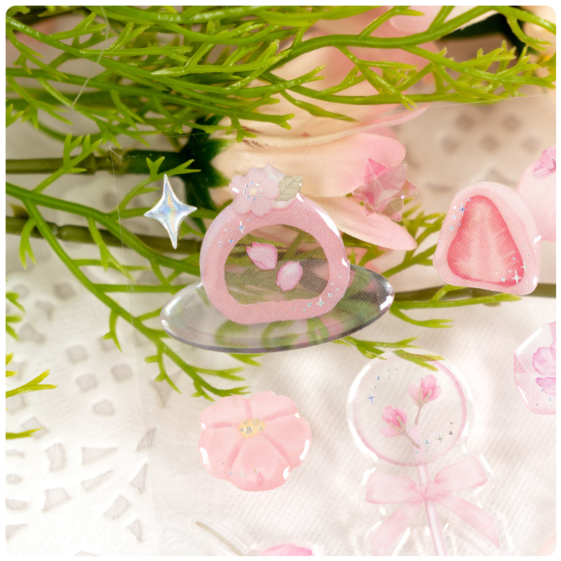 Japanese Style Sakura Crystal  - مراجعة Resin Crafts Diy وسعره