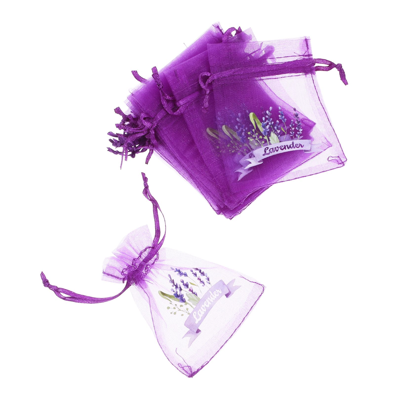 20 Pcs Empty Lavender Sachets  - مراجعة Dried Flower Bulk وسعره