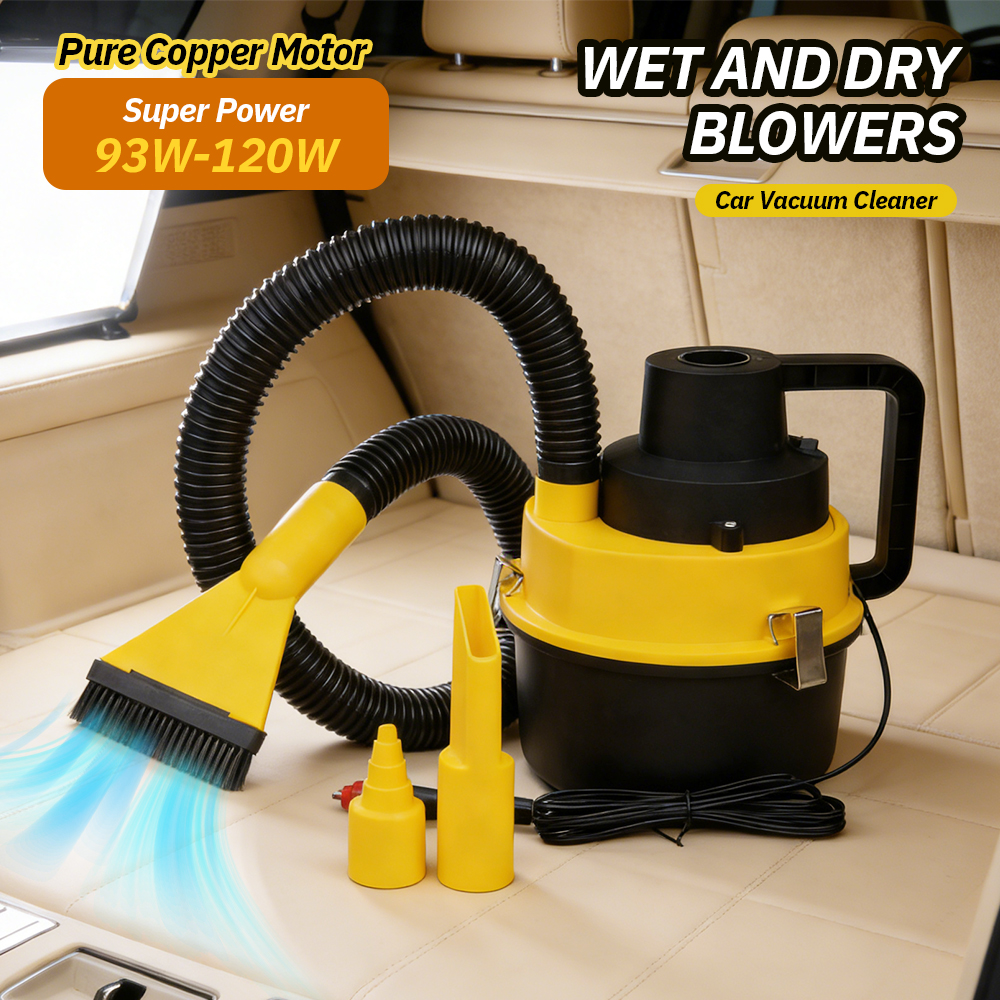12V Portable Canister Car Vacu - مراجعة Vacuum Chamber Small وسعره