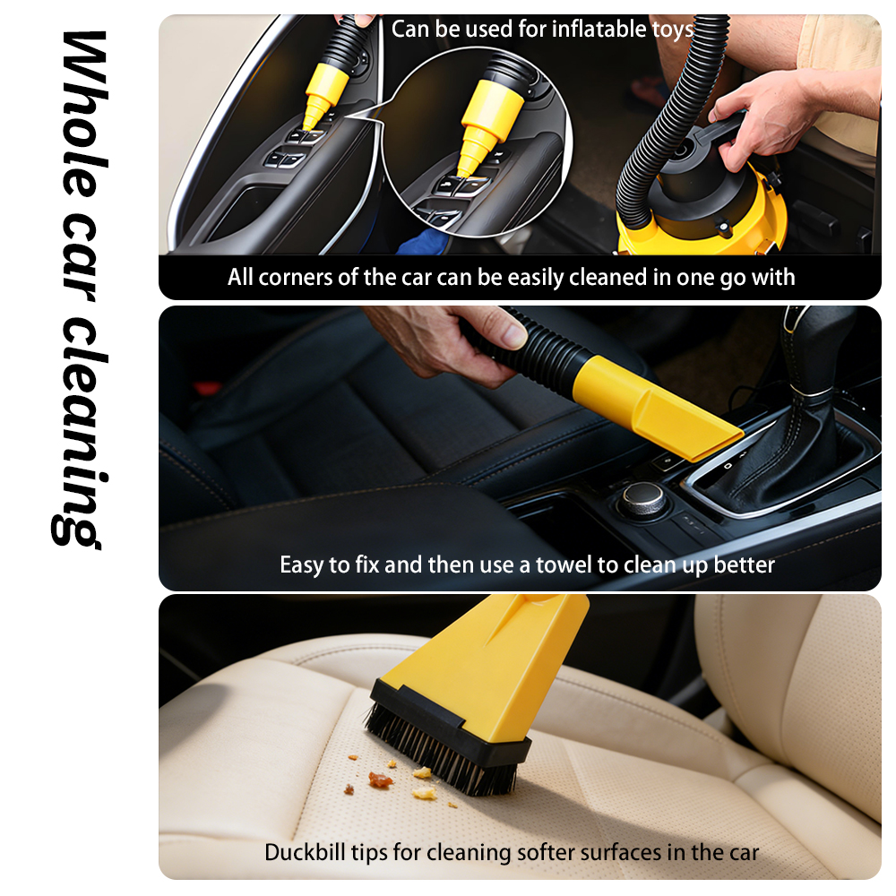 12V Portable Canister Car Vacu - مراجعة Vacuum Chamber Small وسعره