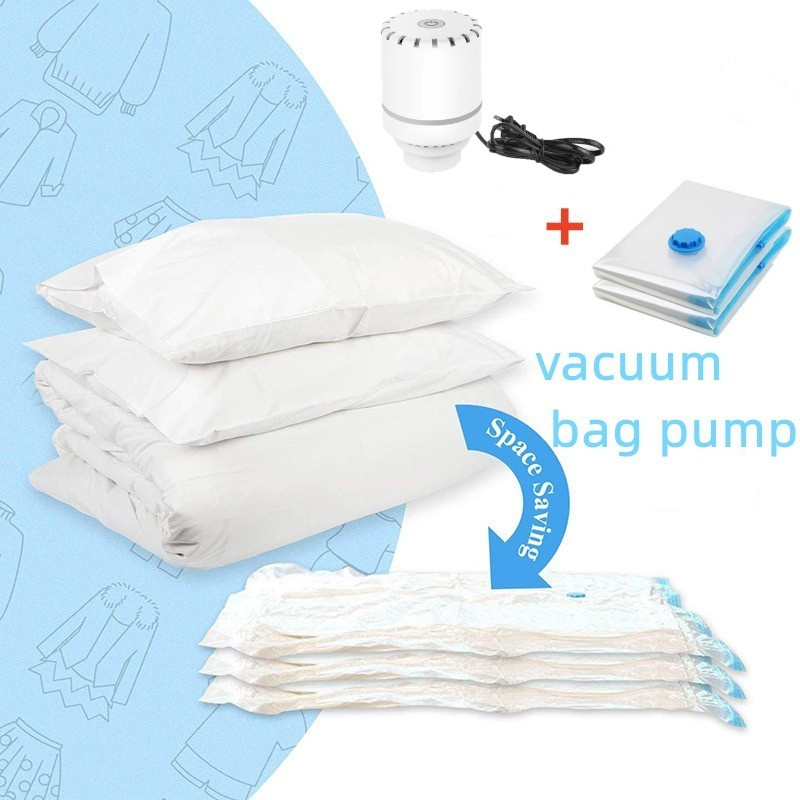 Vacuum Bag Pump Compressed Bag - مراجعة Vacuum Chamber Small وسعره