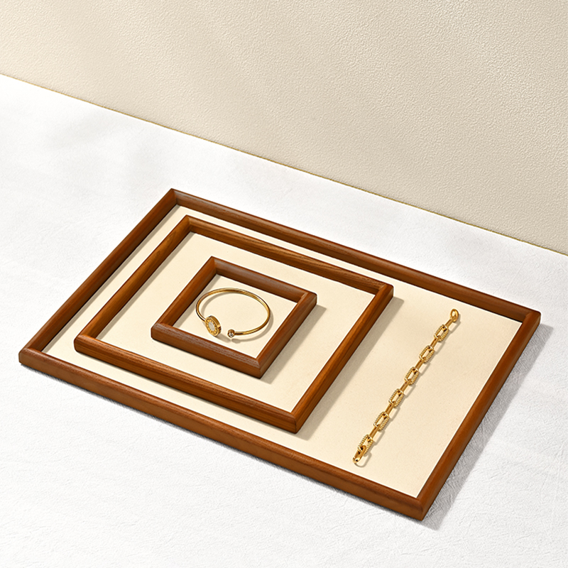 Oirlv Wooden Jewelry Display T - مراجعة Wood Ring Blank وسعره