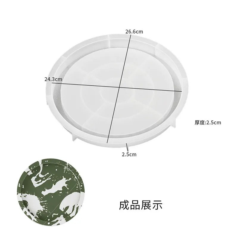 Top Quality Rolling Tray Mold  - مراجعة Serving Tray Mold وسعره