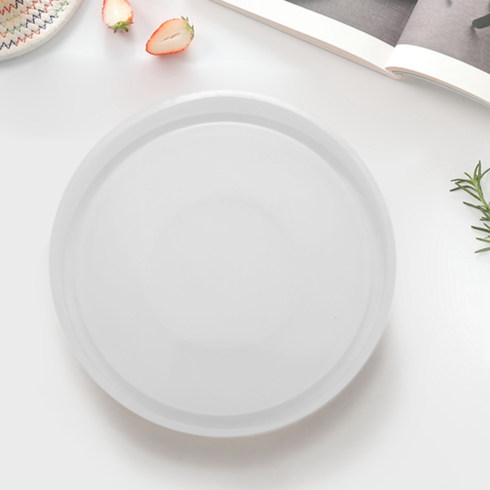 ABQR 4 Pack Big Diy Round Coas - مراجعة Coaster Mold Round وسعره