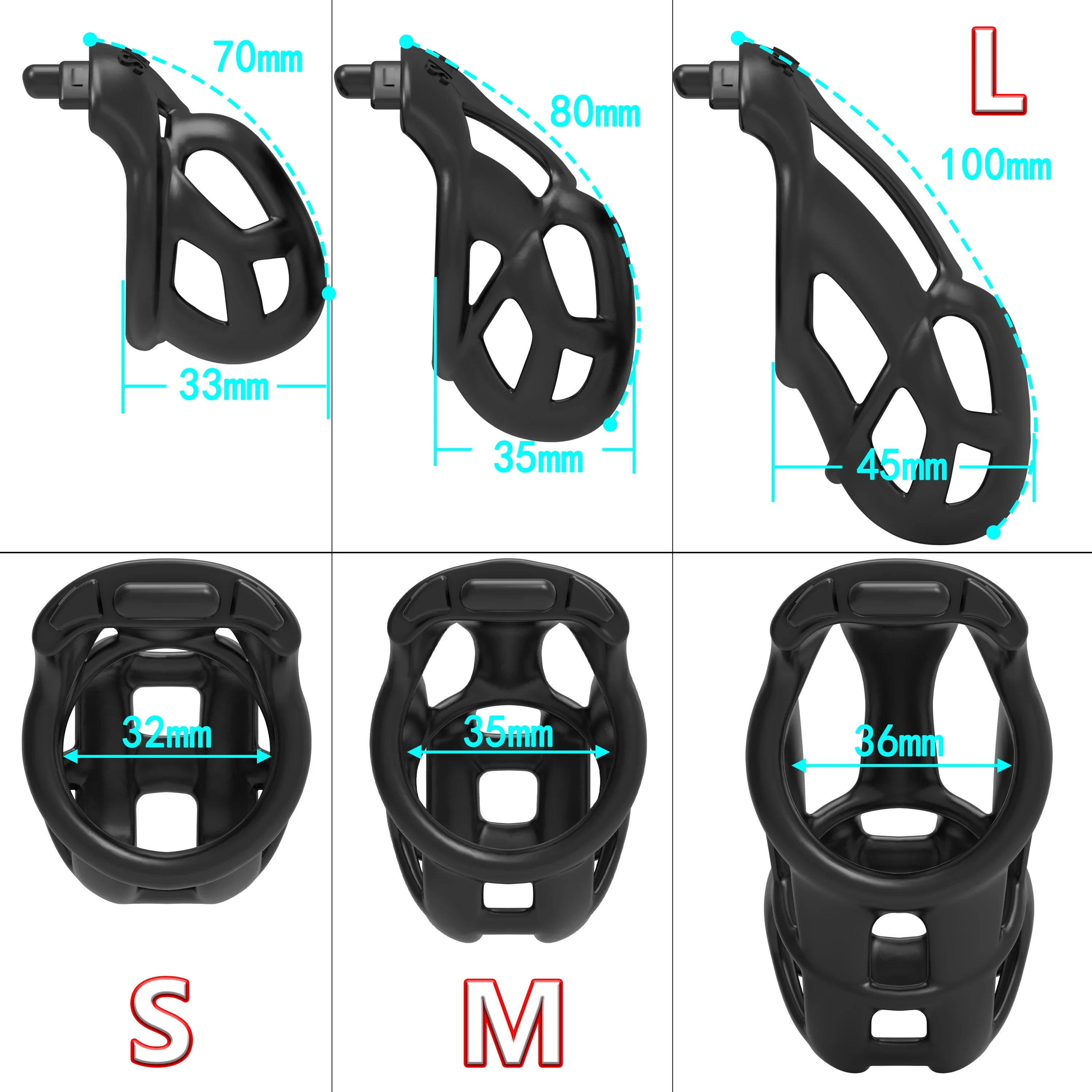 New 2.0 Arc Ring Chastity Cage - مراجعة Crafting Resin وسعره