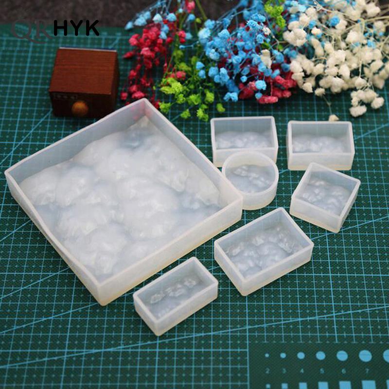 Water Ripples Wave Pendant Nec - مراجعة Resin Ocean Wave Mold وسعره