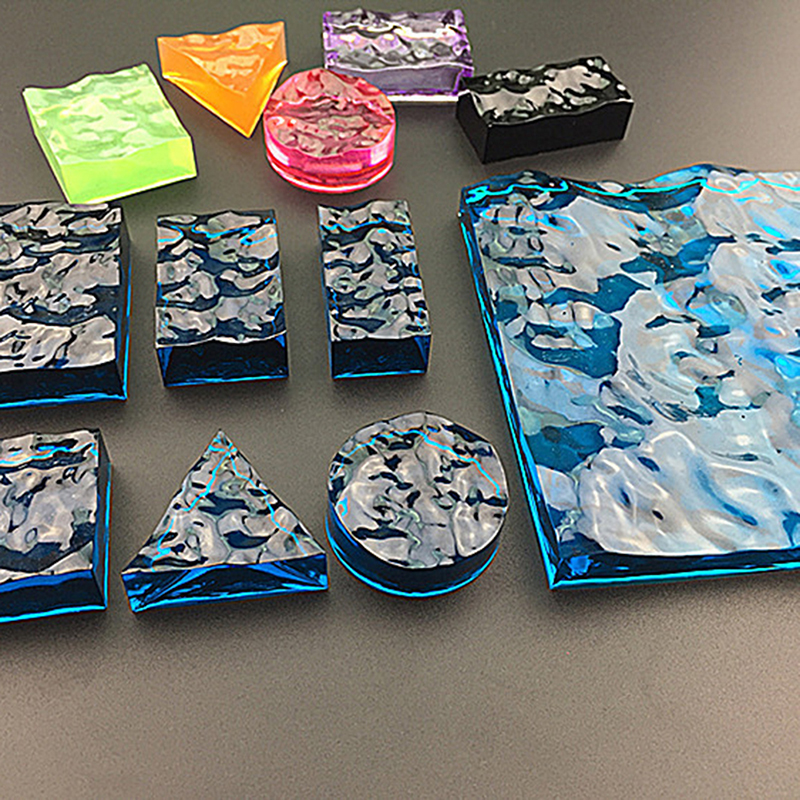 Water Ripples Wave Pendant Nec - مراجعة Resin Ocean Wave Mold وسعره