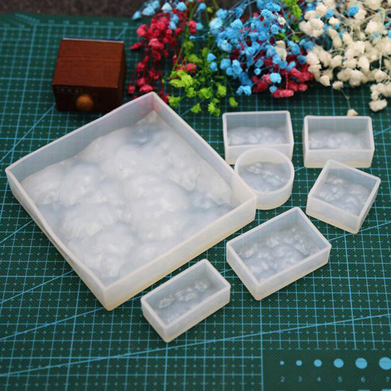 Water Ripples Wave Pendant Nec - مراجعة Resin Ocean Wave Mold وسعره