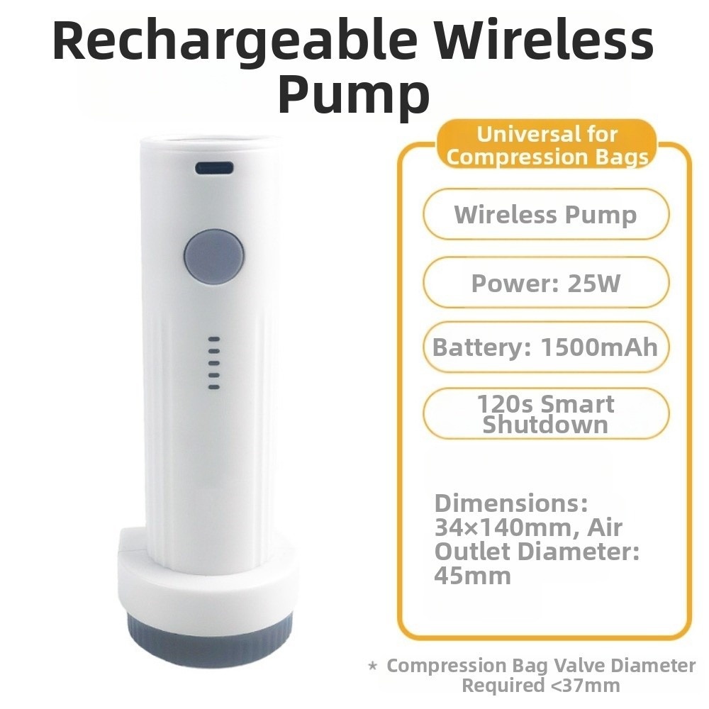New Rechargeable Electric Vacu - مراجعة Vacuum Chamber Small وسعره