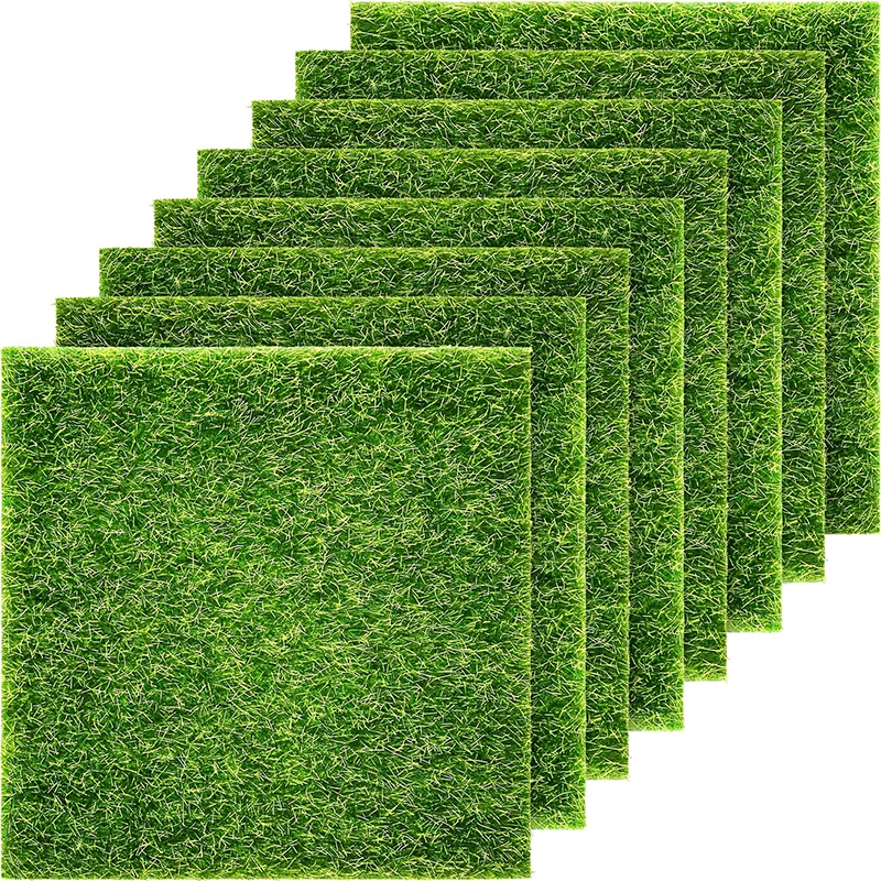 15cm/30cm Artificial Lawn Gras - مراجعة Terrarium Moss Art وسعره
