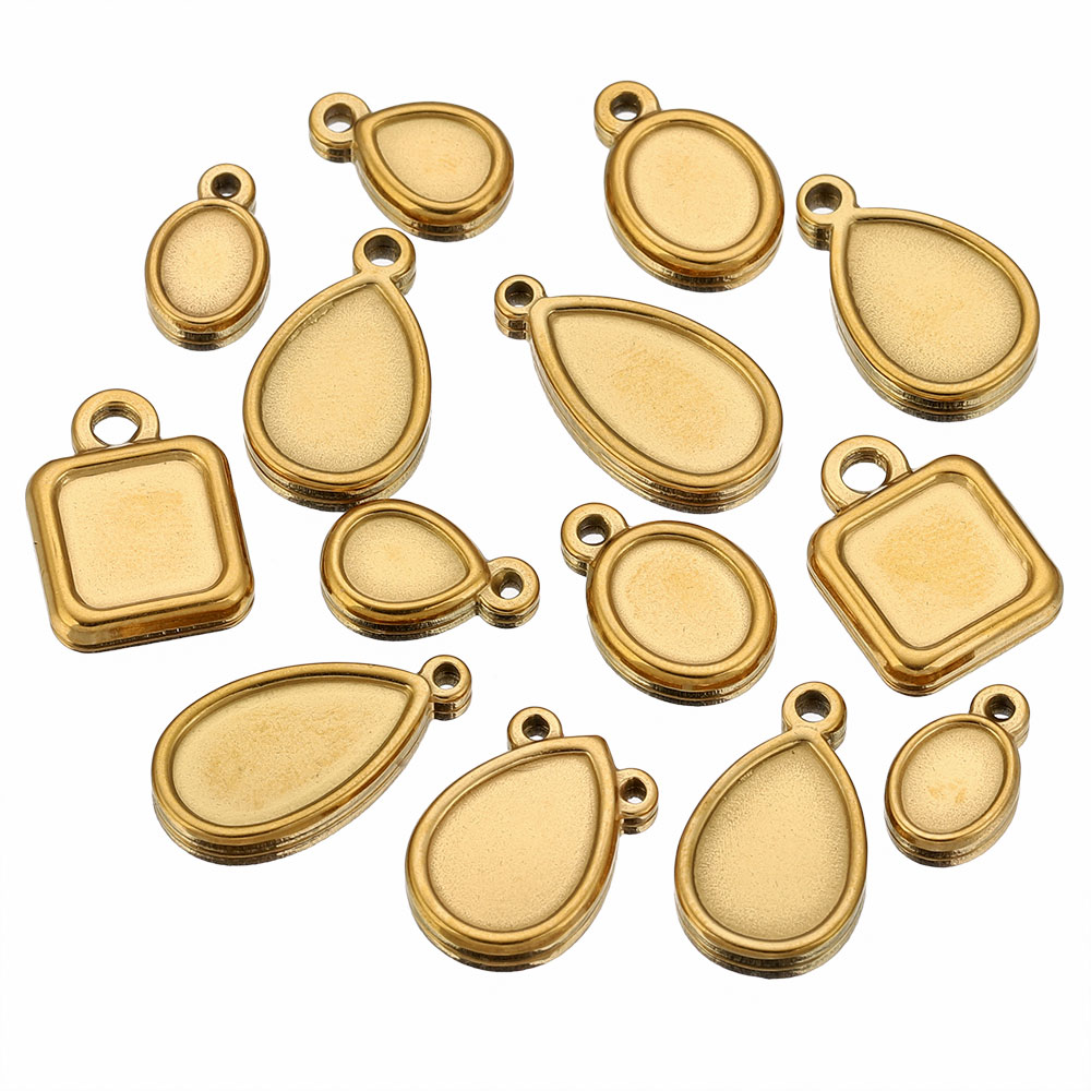 5pcs Stainless Steel Square Dr - مراجعة Resin Craft Supplies وسعره