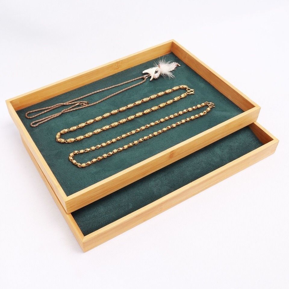 Dark Green Velvet Bamboo Jewel - مراجعة Wood Ring Blank وسعره