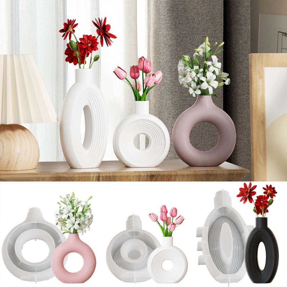 Modern Oval Stripe Silicone Va - مراجعة Resin Craft Workshop وسعره