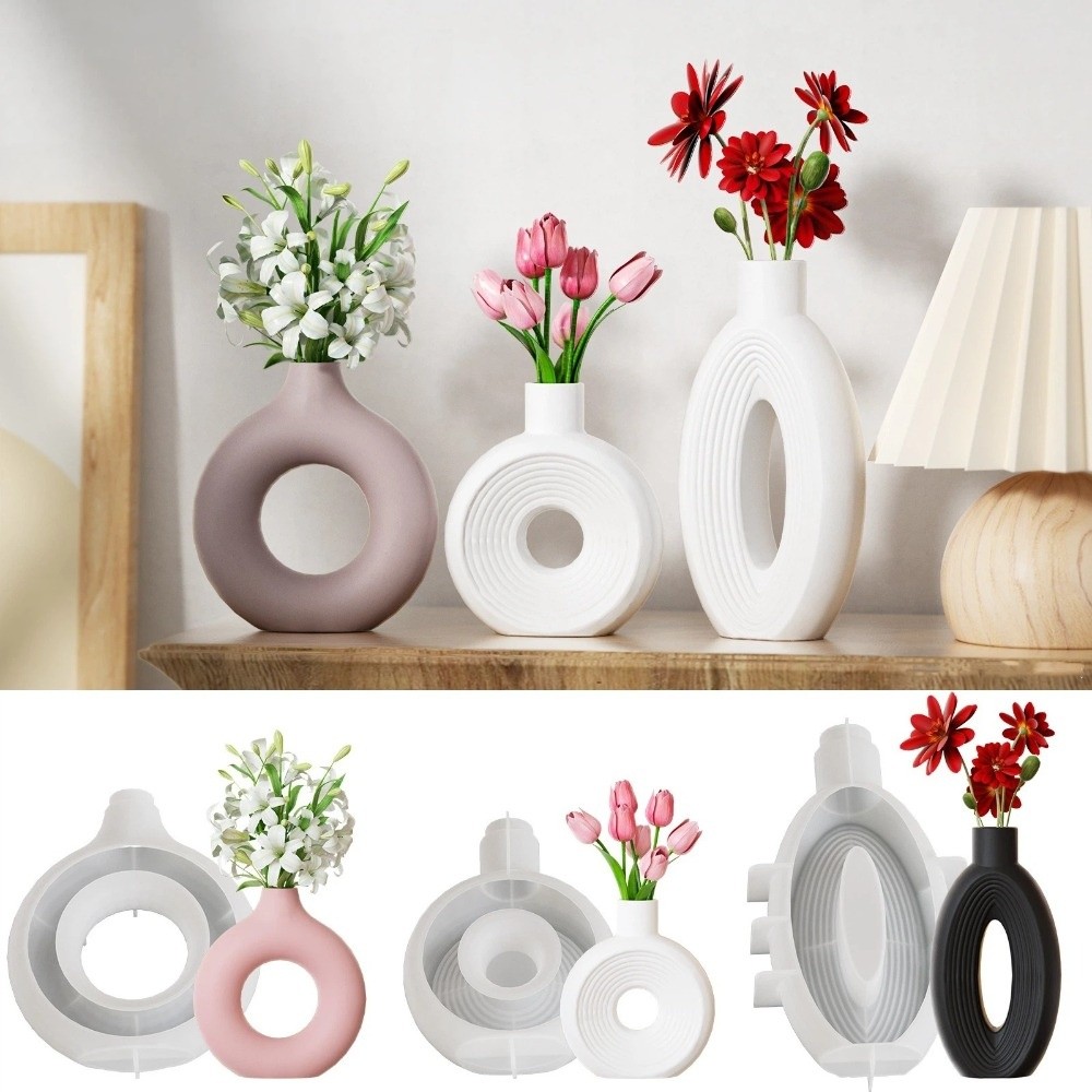 Modern Oval Stripe Silicone Va - مراجعة Resin Craft Workshop وسعره