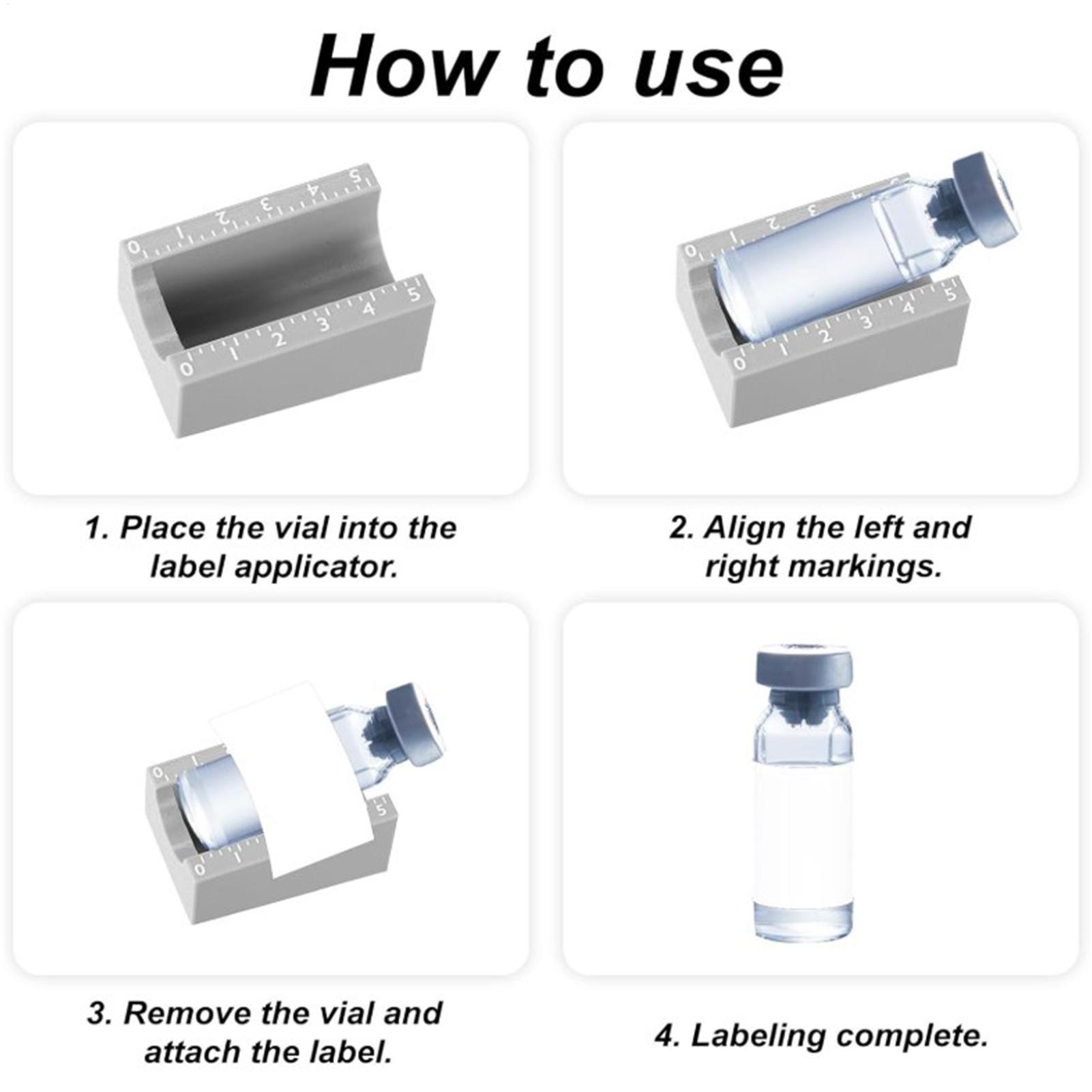 Vial Label Applicator  3ml/10m - مراجعة Resin Craft Workshop وسعره