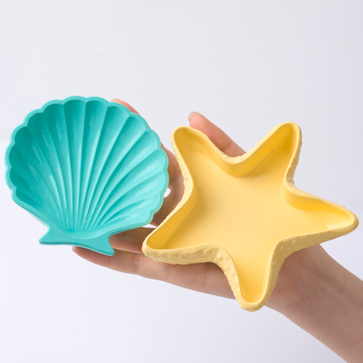 DIY Concrete Starfish Starage  - مراجعة Serving Tray Mold وسعره
