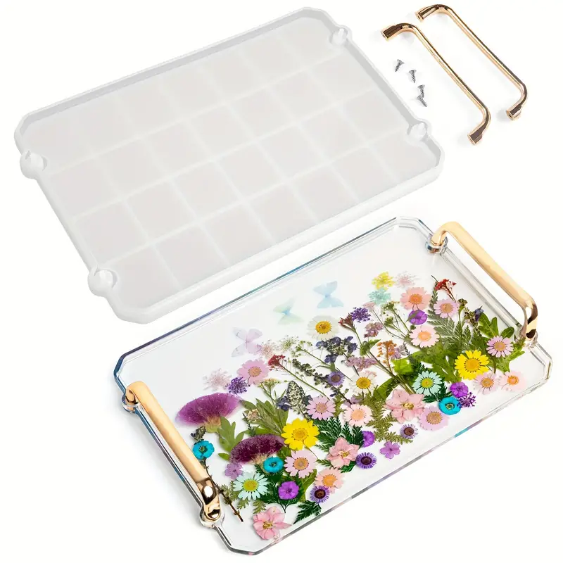 Large Storage Tray Silicone Mo - مراجعة Serving Tray Mold وسعره
