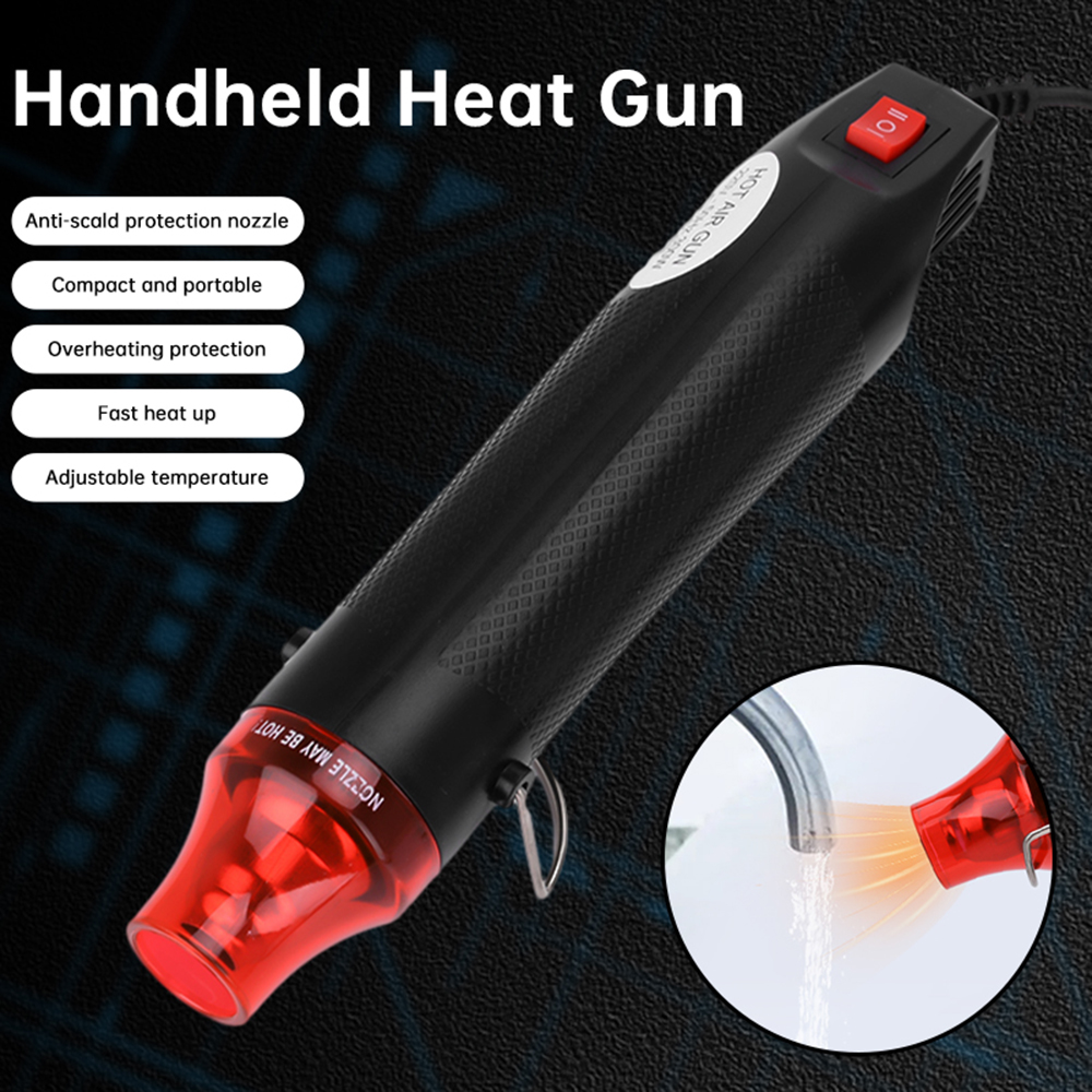 300W 220V hot air gun Adjustab - مراجعة Heat Gun Small وسعره
