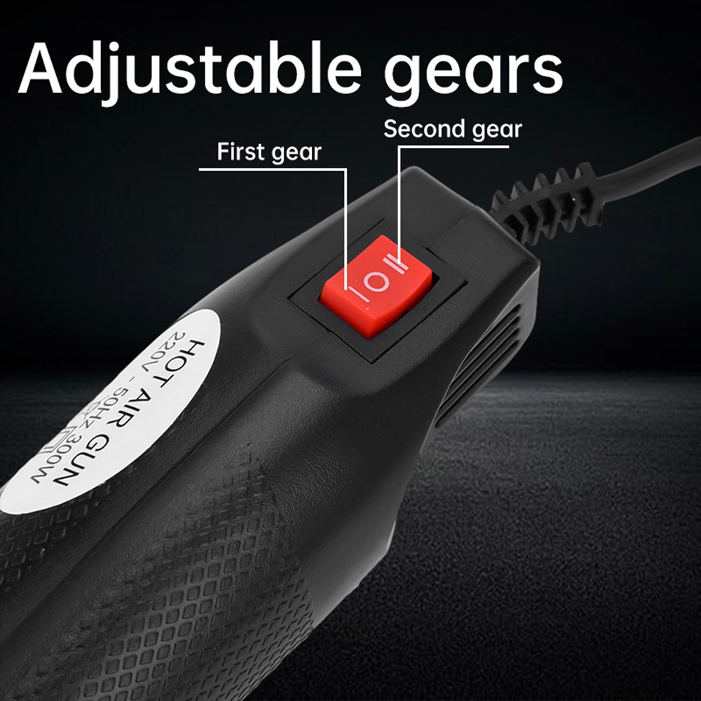 300W 220V hot air gun Adjustab - مراجعة Heat Gun Small وسعره