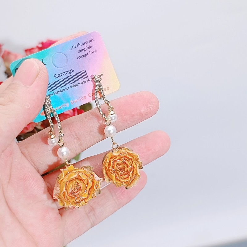 Handmaking Epoxy Resin Natural - مراجعة Flower Preservation Resin وسعره