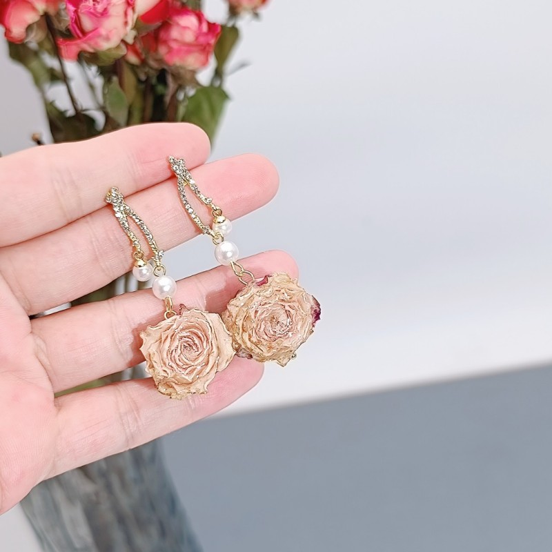 Handmaking Epoxy Resin Natural - مراجعة Flower Preservation Resin وسعره