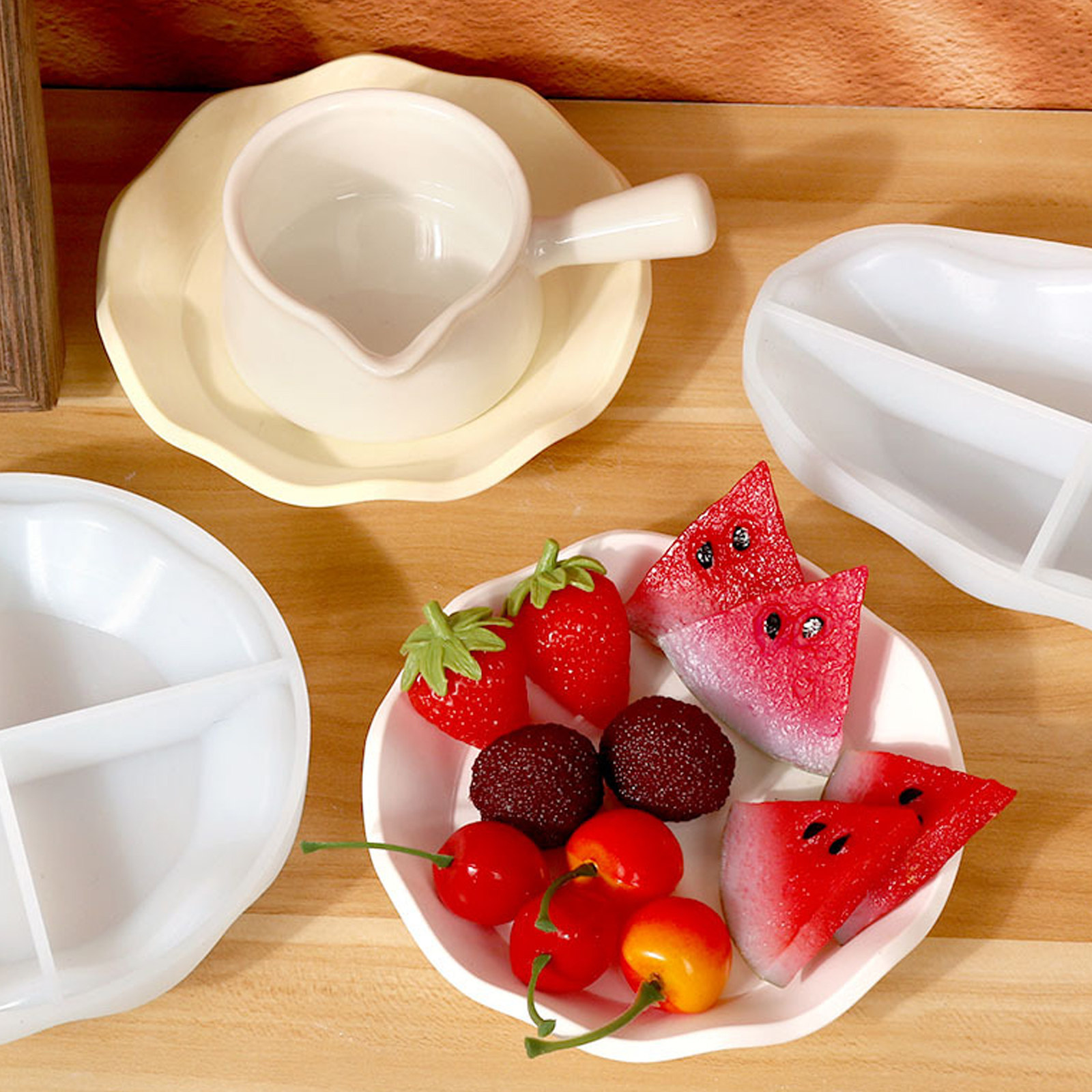 Premium Food-Grade Silicone Wa - مراجعة Serving Tray Mold وسعره