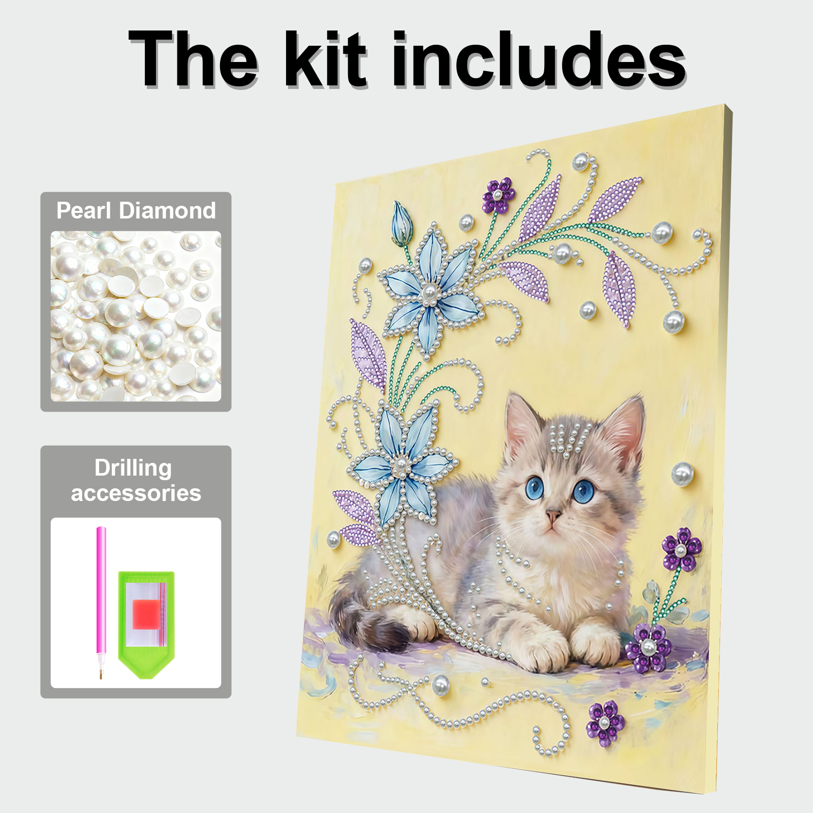 DIY Pearl Painting Kit for Adu - مراجعة Resin Craft For Beginners وسعره