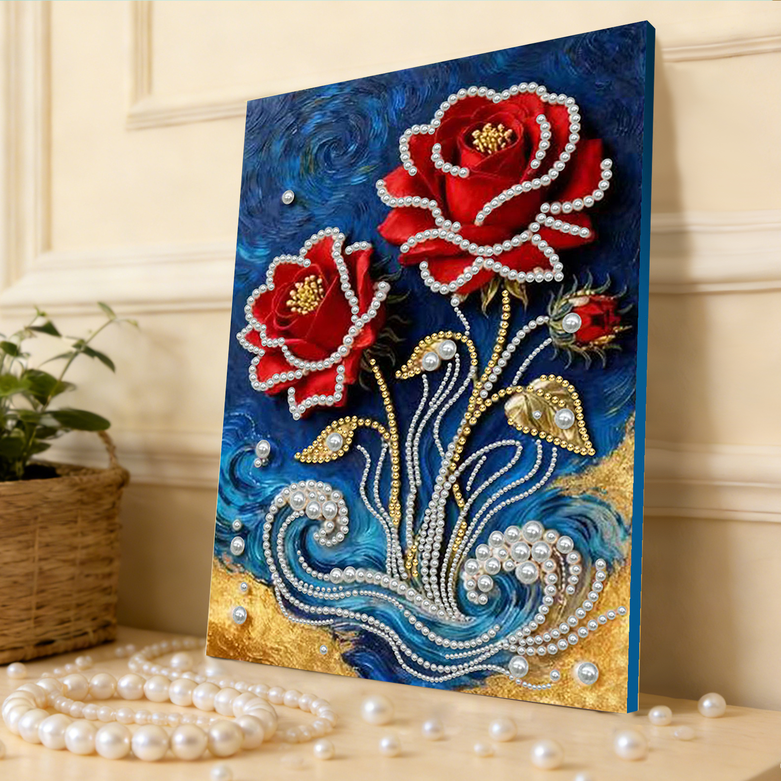 DIY Pearl Painting Kit for Adu - مراجعة Resin Craft For Beginners وسعره