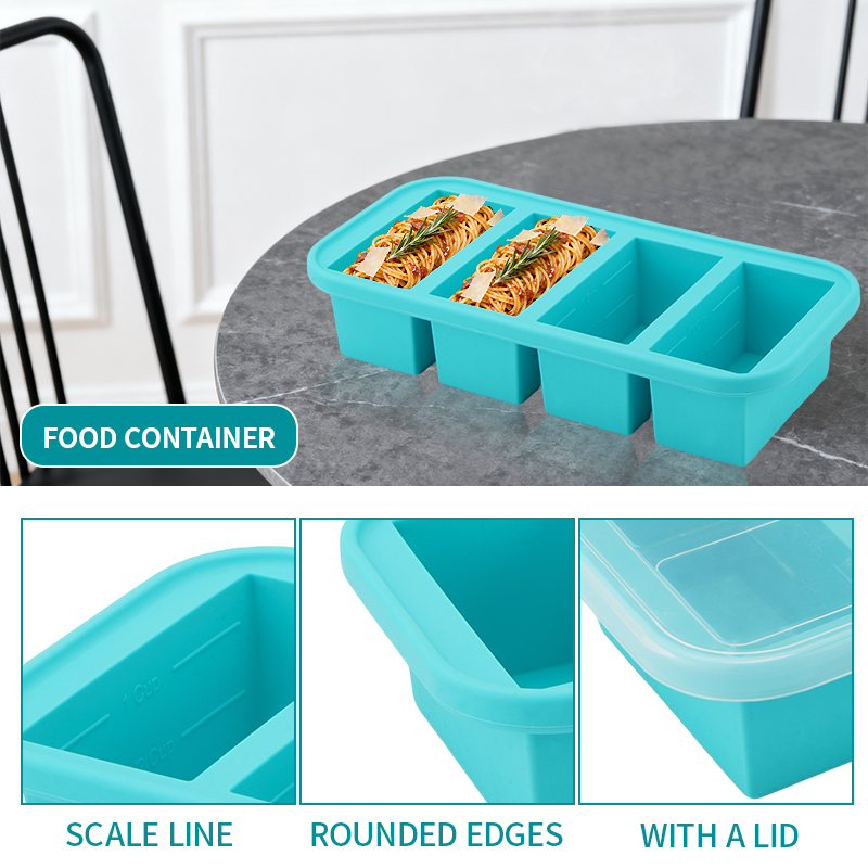 2 or 3-piece Silicone Freezer  - مراجعة Serving Tray Mold وسعره