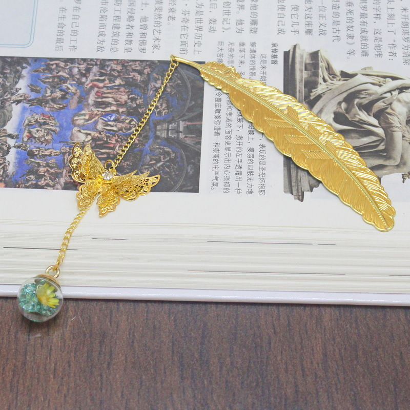 1pc Chinese Style Metal Feathe - مراجعة Dried Flower Bulk وسعره
