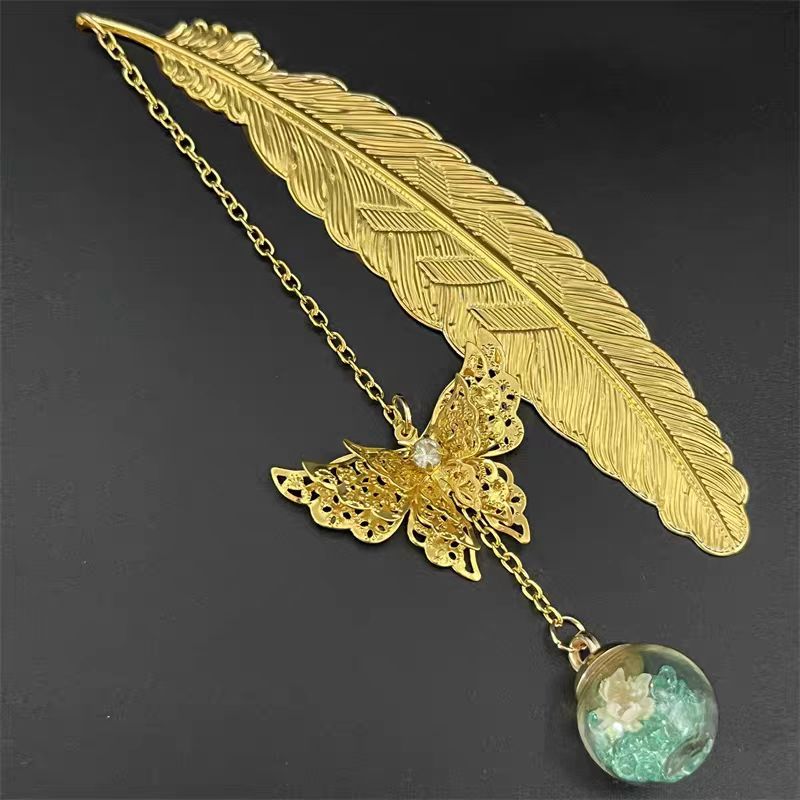 1pc Chinese Style Metal Feathe - مراجعة Dried Flower Bulk وسعره