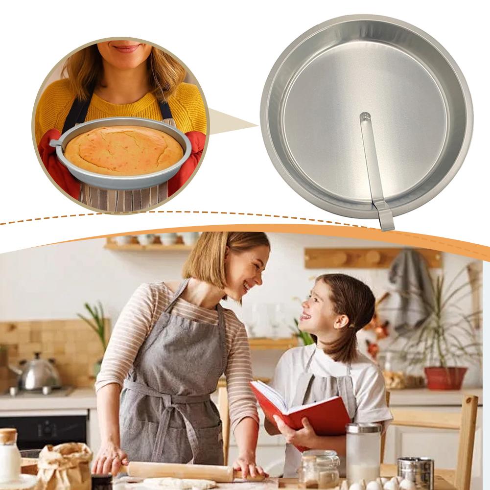 DIY Round Cake Baking Mold Cak - مراجعة Coaster Mold Round وسعره