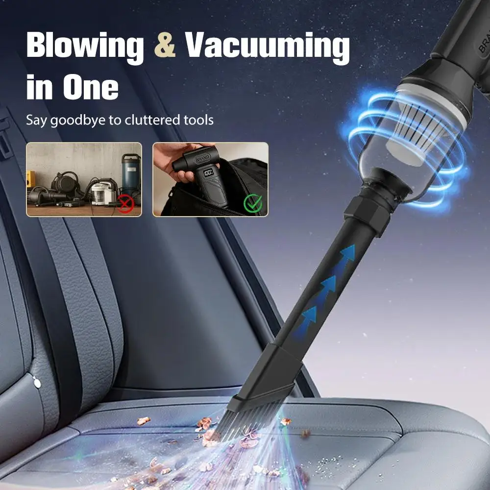 9000KRPH Mini Turbo Air Blower - مراجعة Vacuum Chamber Small وسعره