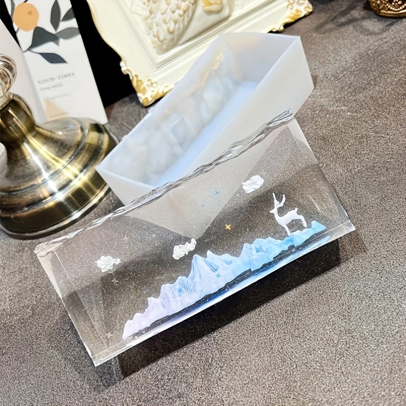 1Set of Ocean Wave Resin Molds - مراجعة Resin Ocean Wave Mold وسعره