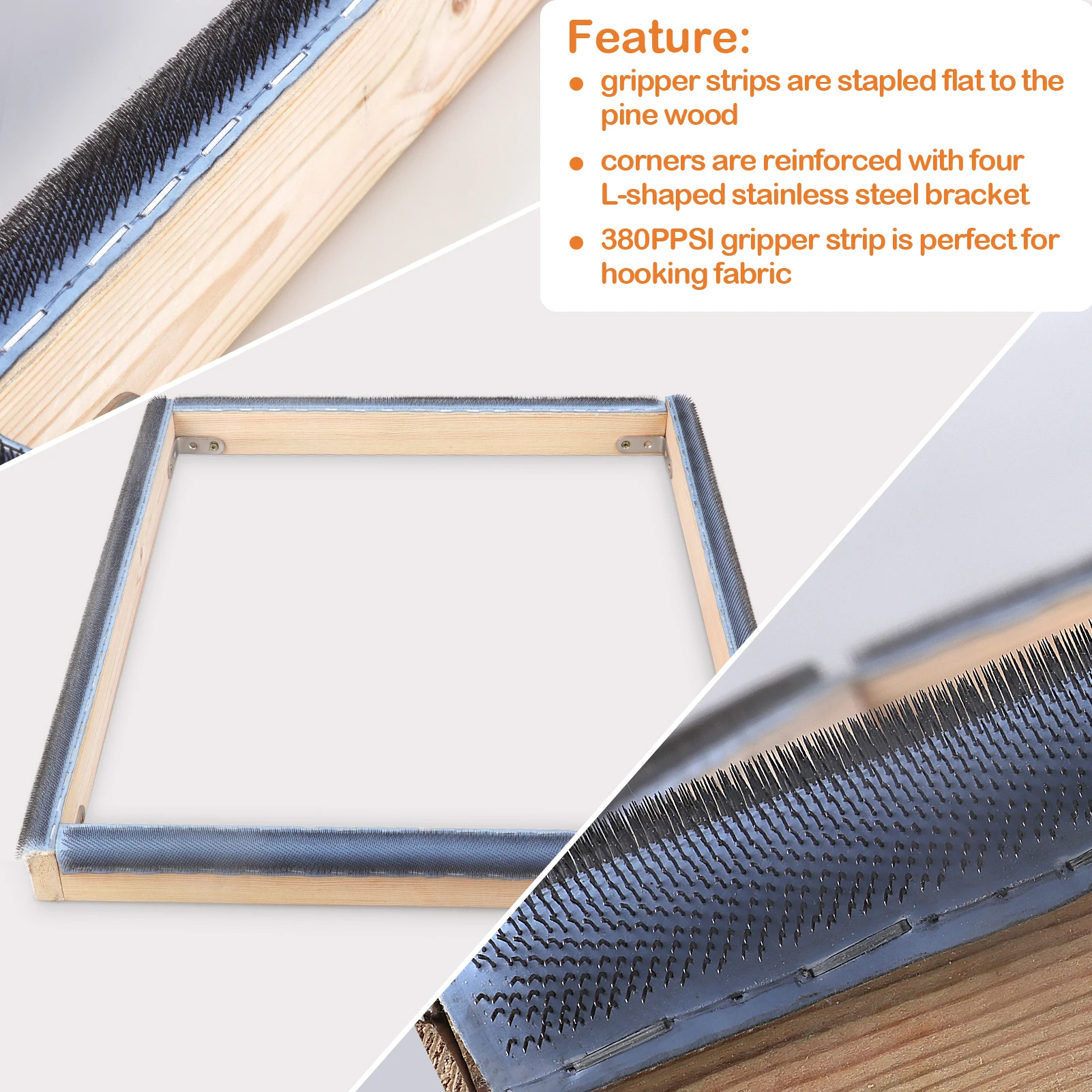 Punch Needle Frame Square Embr - مراجعة Wood Ring Blank وسعره
