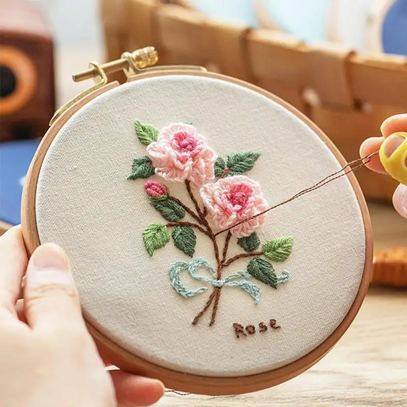 High Quality Beech Wood Embroi - مراجعة Wood Ring Blank وسعره