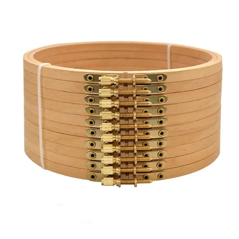 High Quality Beech Wood Embroi - مراجعة Wood Ring Blank وسعره