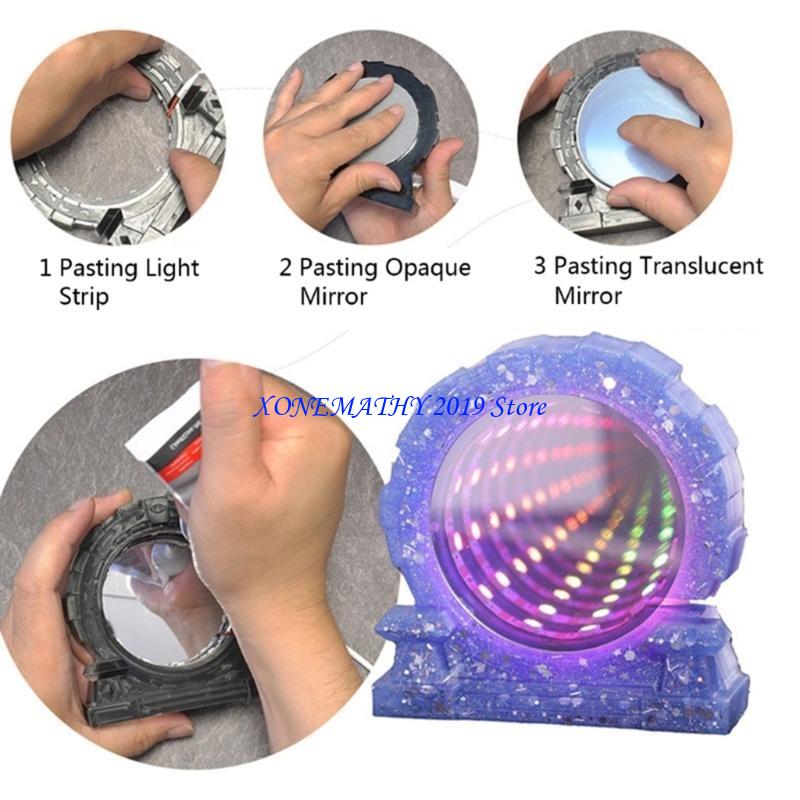 F42F DIY Decorations Genshin I - مراجعة Resin Craft Genshin وسعره
