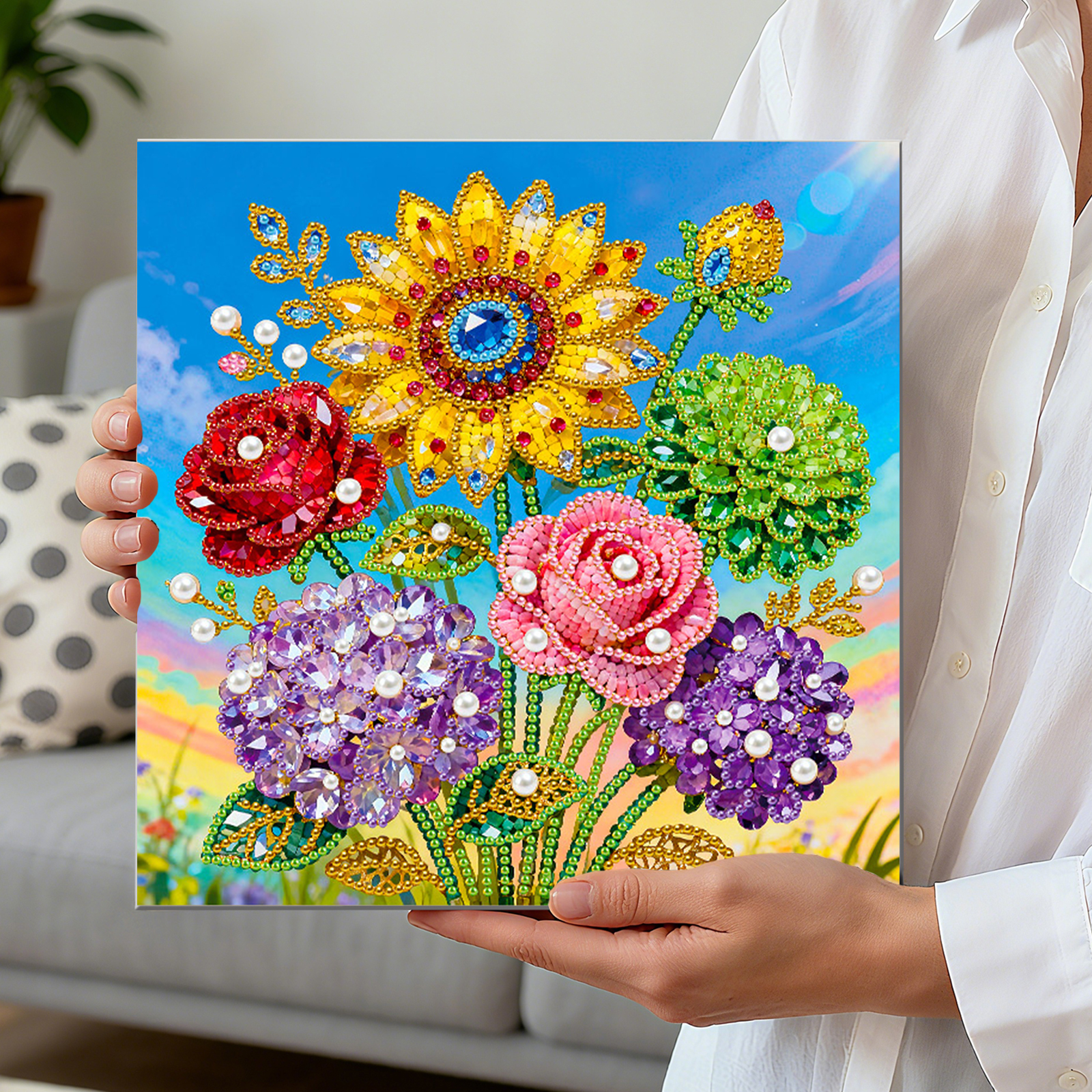 DIY Pearl Art Painting for Adu - مراجعة Resin Craft For Beginners وسعره