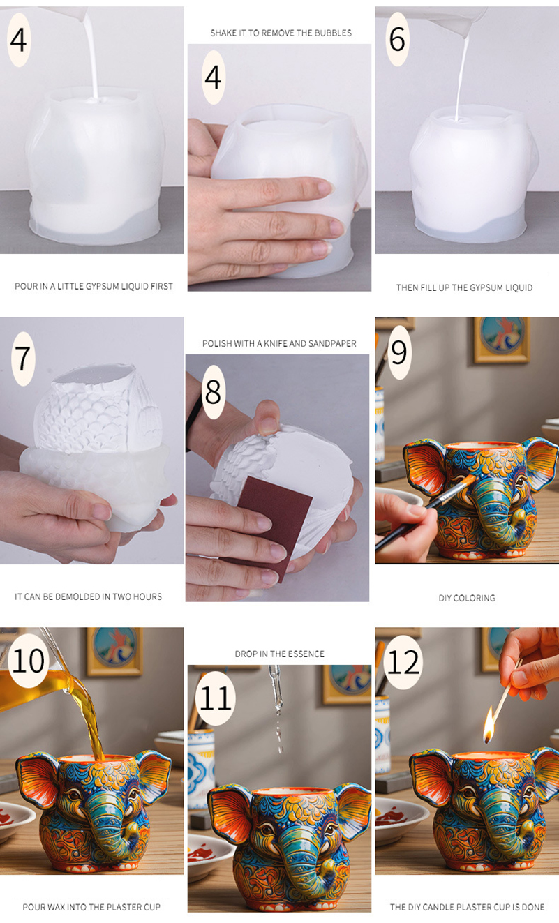 Vase Silicone Mold Silicone Pl - مراجعة Resin Craft Workshop وسعره
