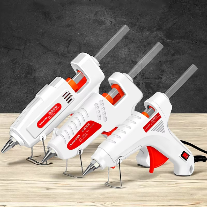 100W Hot Melt Glue Gun DIY Min - مراجعة Heat Gun Small وسعره