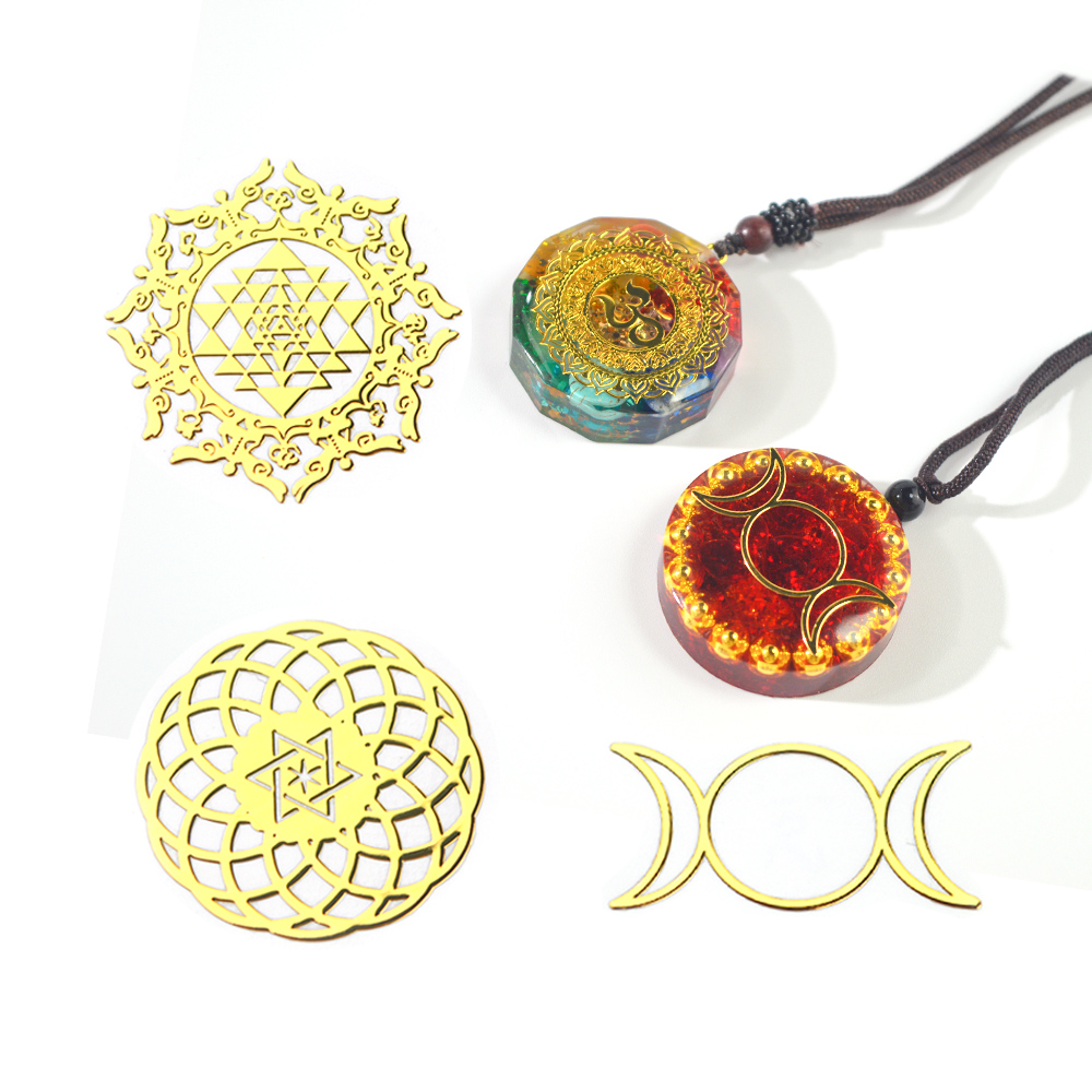 JF068 New Tower Metal Orgonite - مراجعة Resin Crafts Diy وسعره