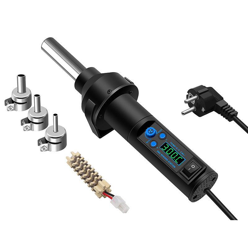 8032D Heat Gun Electrical Digi - مراجعة Heat Gun Small وسعره